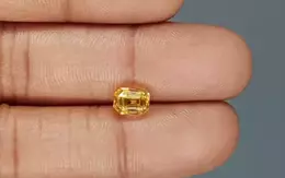 Ceylon Yellow Sapphire - 2.07 Carat Limited Quality CYS-3860