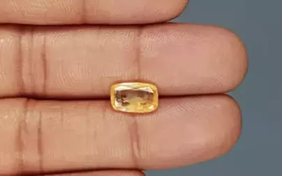 Ceylon Yellow Sapphire - 3.04 Carat Fine Quality CYS-3872