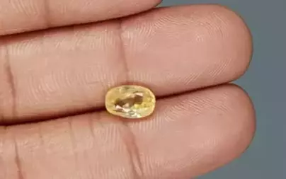 Ceylon Yellow Sapphire - 2.52 Carat Prime Quality CYS-3875