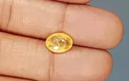 Ceylon Yellow Sapphire - 3.18 Carat Fine Quality CYS-3896