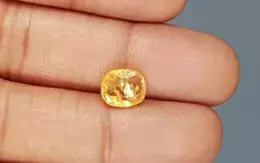 Ceylon Yellow Sapphire - 3.09 Carat Fine Quality CYS-3898