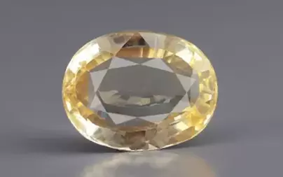 Ceylon Yellow Sapphire - 7.99 Carat Rare Quality CYS-3905