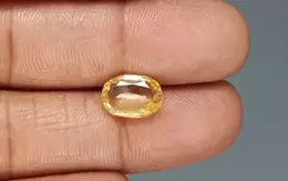 Ceylon Yellow Sapphire - 4.35 Carat Limited Quality CYS-3911