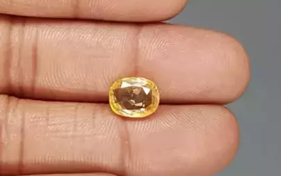 Ceylon Yellow Sapphire - 4.16 Carat Limited Quality CYS-3915