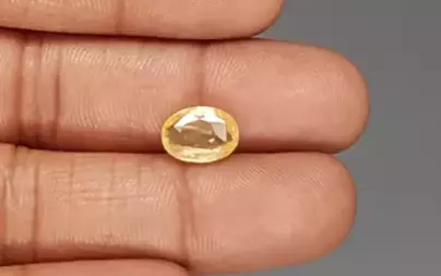 Ceylon Yellow Sapphire - 4.11 Carat Limited Quality CYS-3935