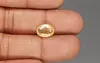 Ceylon Yellow Sapphire - 4.11 Carat Limited Quality CYS-3935