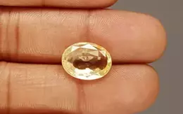 Ceylon Yellow Sapphire - 8.47 Carat Limited Quality CYS-3939