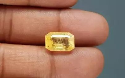 Ceylon Yellow Sapphire - 7.06 Carat Limited Quality CYS-3942