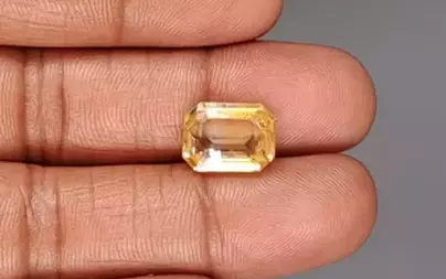 Ceylon Yellow Sapphire - 8.13 Carat Rare Quality CYS-3952