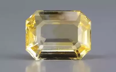 Ceylon Yellow Sapphire - 8.13 Carat Rare Quality CYS-3952