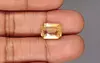 Ceylon Yellow Sapphire - 8.13 Carat Rare Quality CYS-3952