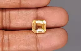 Ceylon Yellow Sapphire - 5.98 Carat Rare Quality CYS-3953