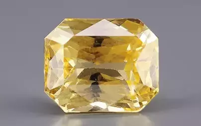 Ceylon Yellow Sapphire - 7.49 Carat Rare Quality CYS-3958