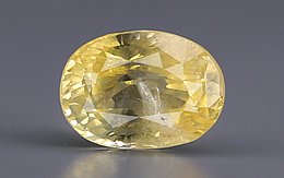 Ceylon Yellow Sapphire - 5.08 Carat Prime Quality CYS-3979