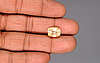 Ceylon Yellow Sapphire - 6.84 Carat Prime Quality CYS-3987