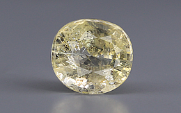 Ceylon Yellow Sapphire - 6.31 Carat Prime Quality CYS-3988