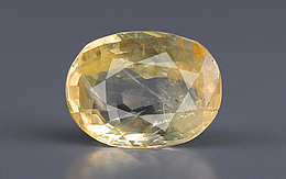 Ceylon Yellow Sapphire - 5.66 Carat Prime Quality CYS-3989