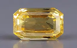 Ceylon Yellow Sapphire - 3.60 Carat Rare Quality CYS-4044