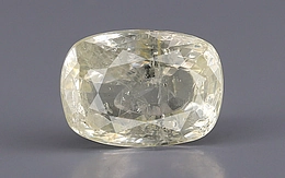 Ceylon Yellow Sapphire - 7.09 Carat Prime Quality CYS-4048