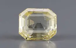 Ceylon Yellow Sapphire - 4.10 Carat Limited Quality CYS-4057
