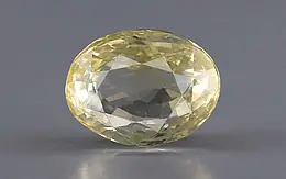 Ceylon Yellow Sapphire - 5.05 Carat Limited Quality CYS-4064