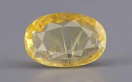 Ceylon Yellow Sapphire - 5.25 Carat Prime Quality CYS-4066