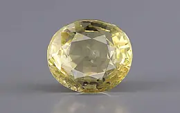 Ceylon Yellow Sapphire - 3.54 Carat Prime Quality CYS-4069
