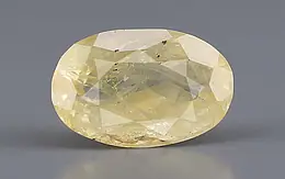 Ceylon Yellow Sapphire - 3.51 Carat Fine Quality CYS-4075