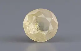 Ceylon Yellow Sapphire - 3.40 Carat Fine Quality CYS-4077