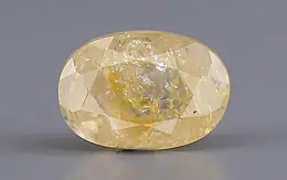 Ceylon Yellow Sapphire - 2.96 Carat Fine Quality CYS-4112