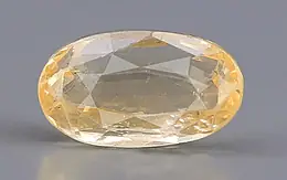 Ceylon Yellow Sapphire - 1.81 Carat Limited Quality CYS-4116
