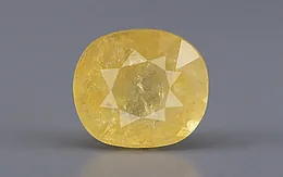 Ceylon Yellow Sapphire - 6.59 Carat Prime Quality CYS-4118