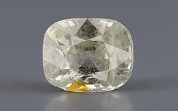 Burma Yellow Sapphire - 5.28 Carat Prime Quality CYS-4123