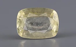 Burma Yellow Sapphire - 5.18 Carat Limited Quality CYS-4127