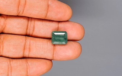 Zambian Emerald - 9.21 Carat Fine Quality EMD-10002