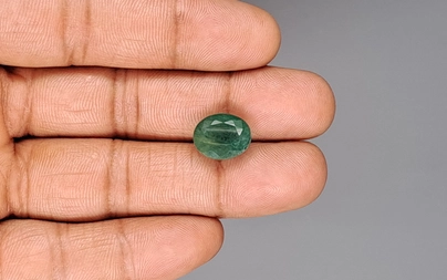 Zambian Emerald - 6.97 Carat Fine Quality EMD-10058