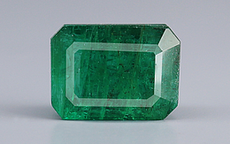 Zambian Emerald - 8.10 Carat Prime Quality EMD-10127