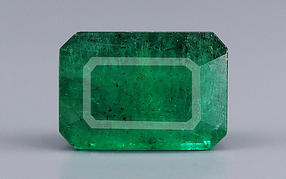 Zambian Emerald - 6.68 Carat Prime Quality EMD-10143