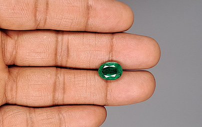 Zambian Emerald - 3.71 Carat Limited Quality EMD-10151