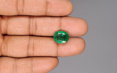 Zambian Emerald - 5.72 Carat Rare Quality EMD-10152