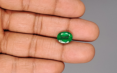 Zambian Emerald - 4.15 Carat Limited Quality EMD-10159