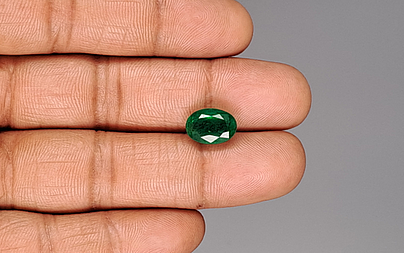 Zambian Emerald - 4.29 Carat Limited Quality EMD-10161