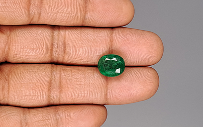 Zambian Emerald - 5.90 Carat Limited Quality EMD-10162