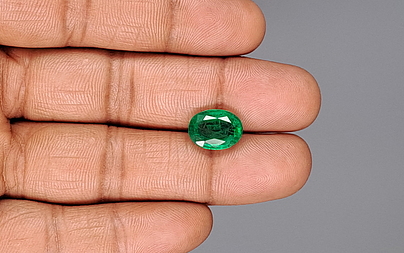 Zambian Emerald - 4.65 Carat Limited Quality EMD-10164