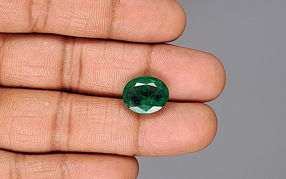 Zambian Emerald - 6.97 Carat Limited Quality EMD-10165