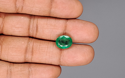 Zambian Emerald - 4.72 Carat Limited Quality EMD-10167