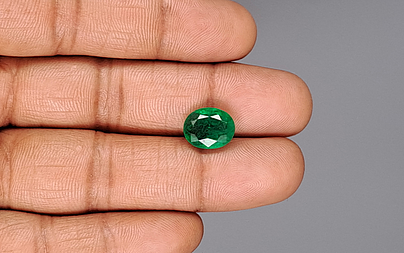 Zambian Emerald - 4.38 Carat Limited Quality EMD-10170