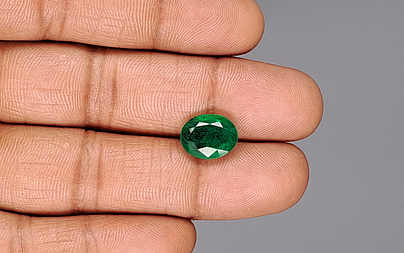 Zambian Emerald - 4.19 Carat Limited Quality EMD-10172