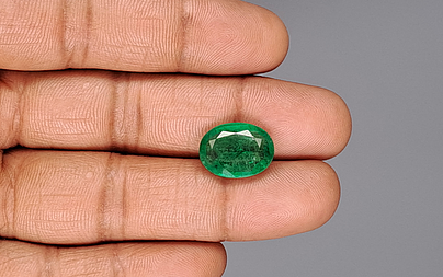 Zambian Emerald - 6.88 Carat Limited Quality EMD-10174