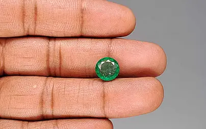 Zambian Emerald - 3.34 Carat Rare Quality EMD-10292